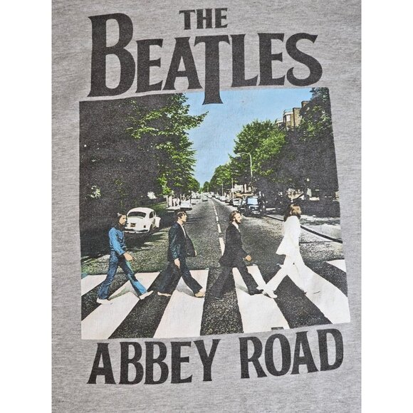 The Beatles Abbey Road Vintage Look Men's Tshirt XXL - Picture 2 of 6
